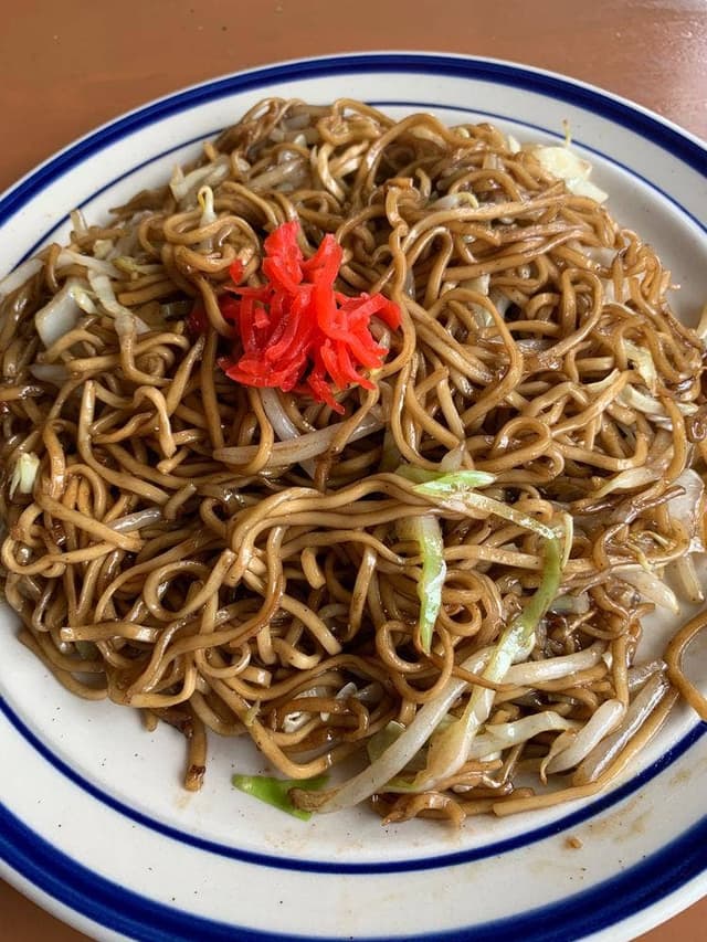 しろがね焼そば - サブ画像1