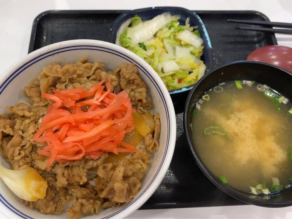 吉野家 お台場デックス店