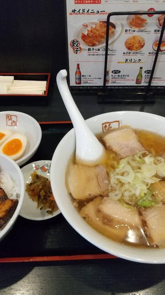 喜多方らーめん坂内 戸越銀座店 - サブ画像2