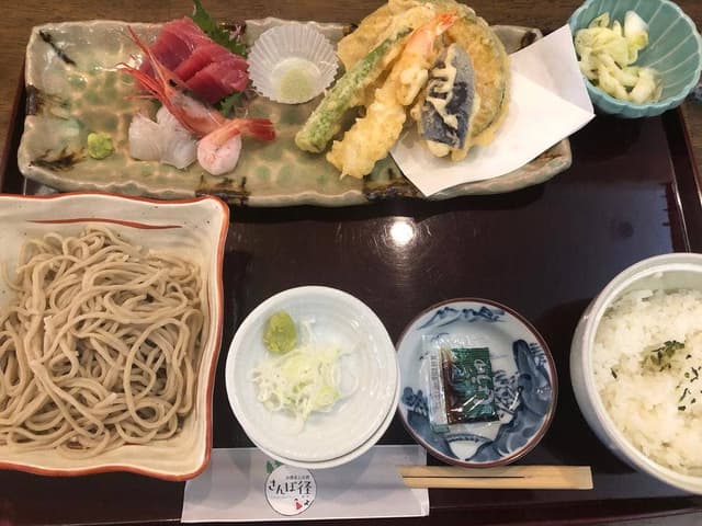 お蕎麦とお酒 さんぽ径 - サブ画像1