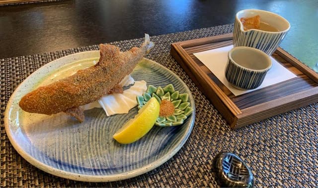 鮎と和洋創作料理 さるとび荘 - サブ画像1