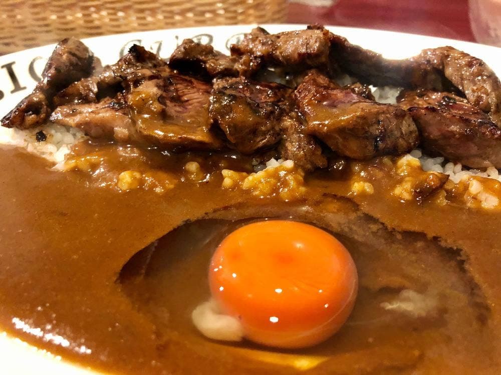 石橋 ライオンカレー