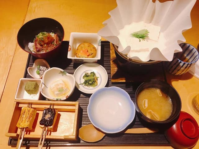 とうふ料理 吉座 京王百貨店新宿店 - サブ画像3