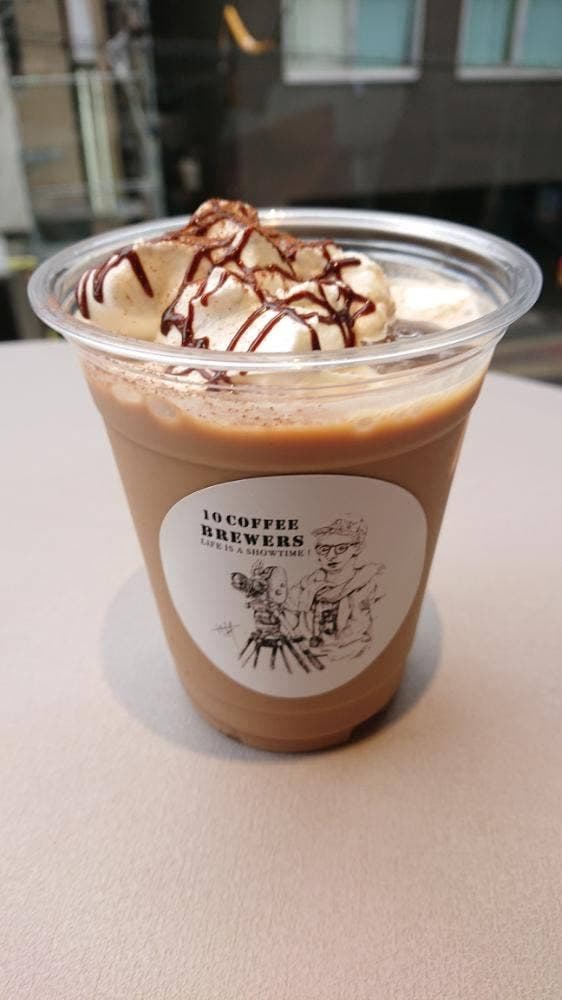 10 COFFEE Brewers dot.