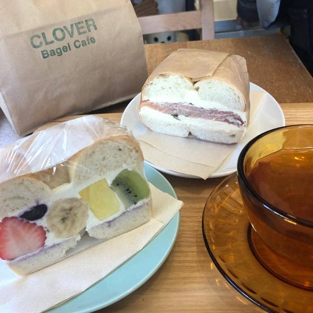 クローバーベーグル - サブ画像2