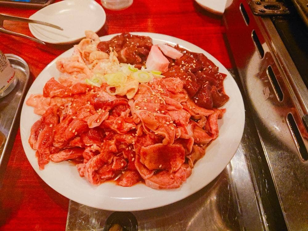 ホルモン焼 竹のこ