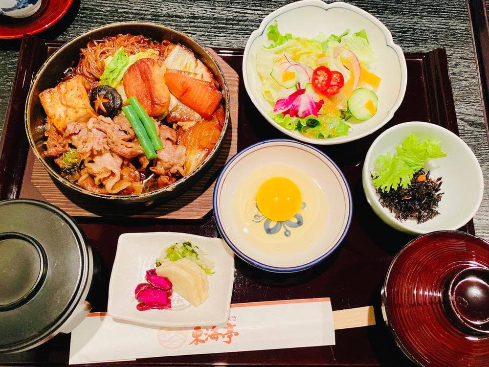 日本料理 しゃぶしゃぶ・すきやき 東海亭 第一ホテル東京