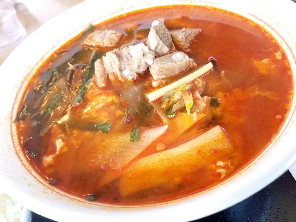 鹿沼カントリー倶楽部 レストラン