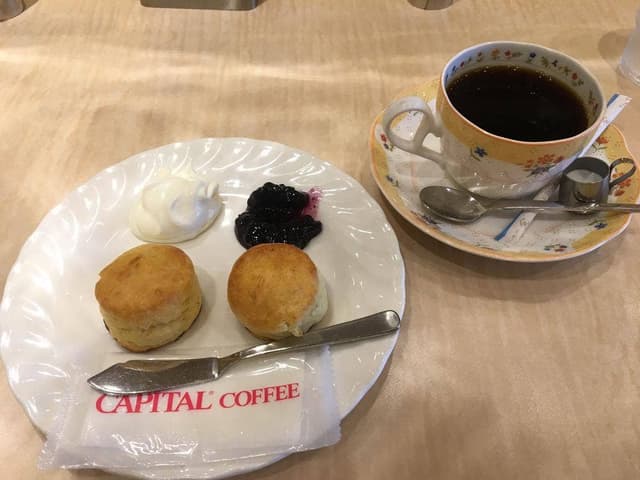 キャピタルコーヒー 本社店 - サブ画像3