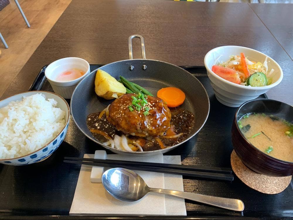 ハンバーグキッチン 杏