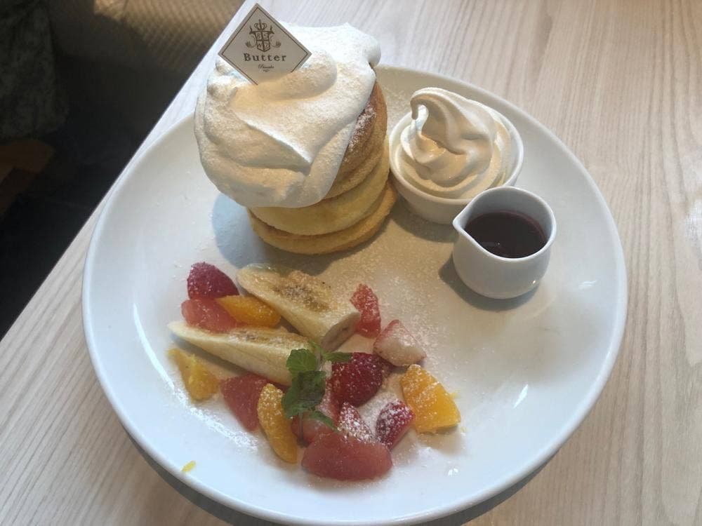 カフェ＆パンケーキ Butter 横浜ベイクォーター