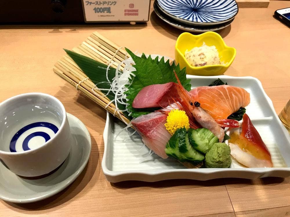酒と魚とオトコマエ食堂 LINKS UMEDA店
