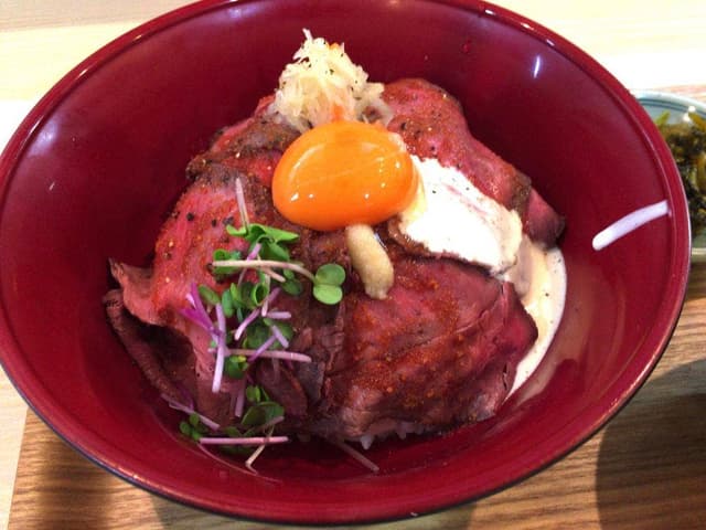 ローストビーフ丼 いがらし - サブ画像1