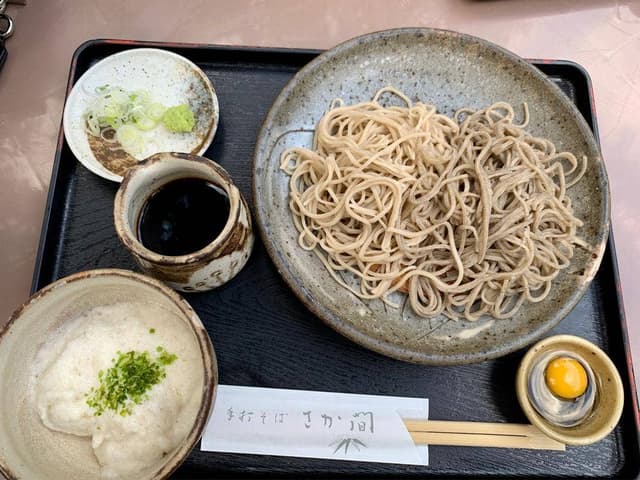 手打そば さか間 - サブ画像3