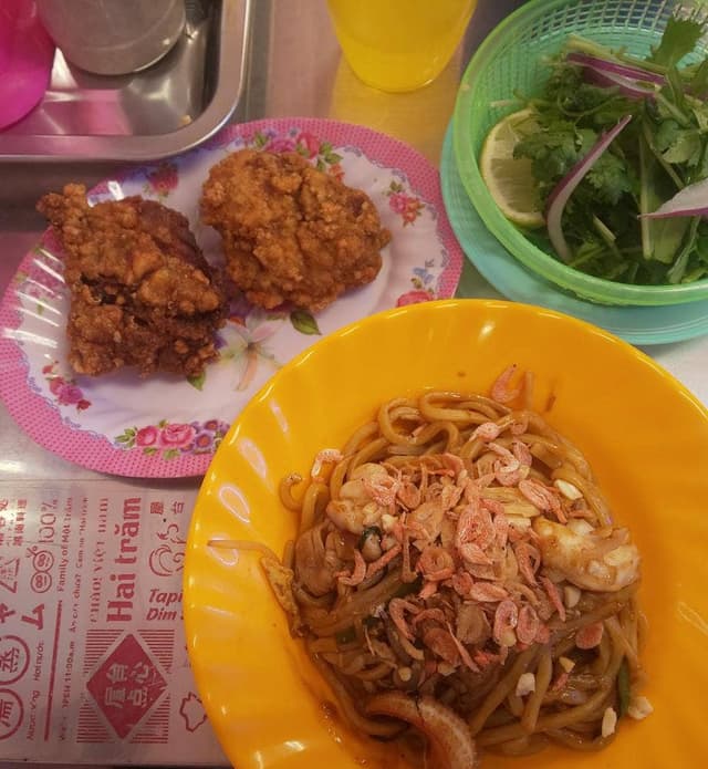 生パッタイと台湾唐揚げ ハイチャム - サブ画像1