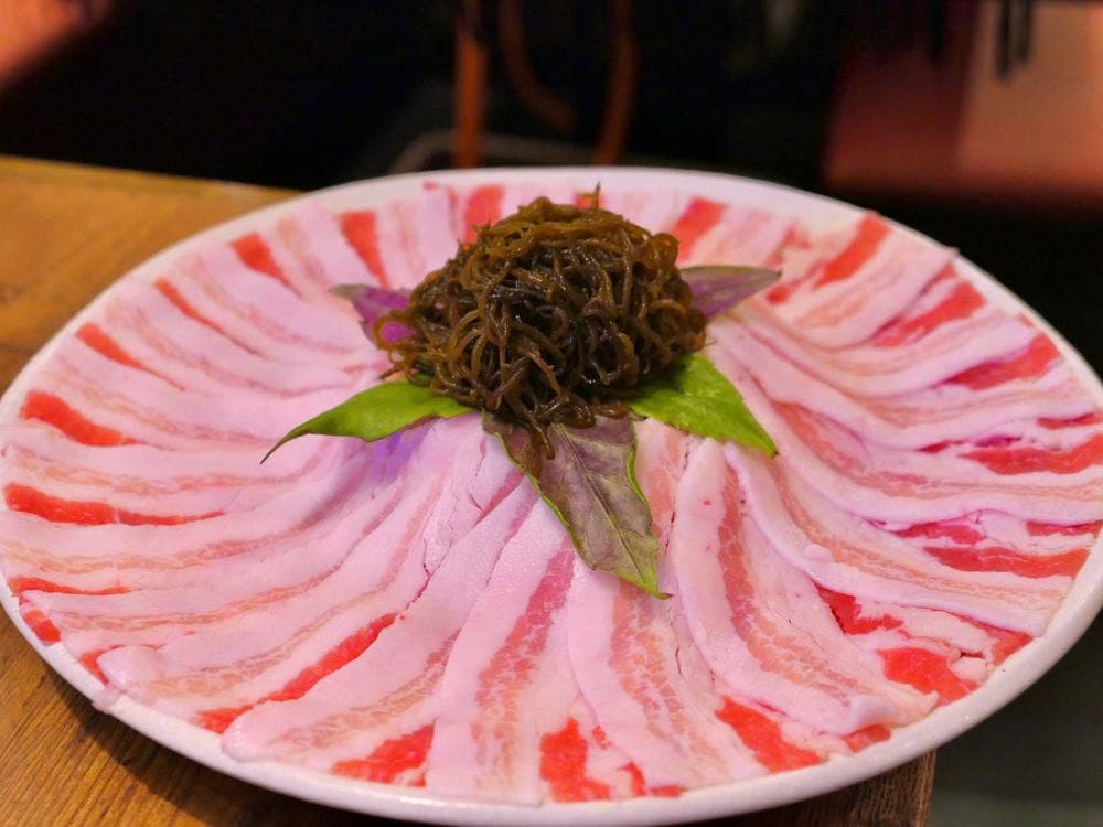 琉球しゃぶしゃぶ 豊