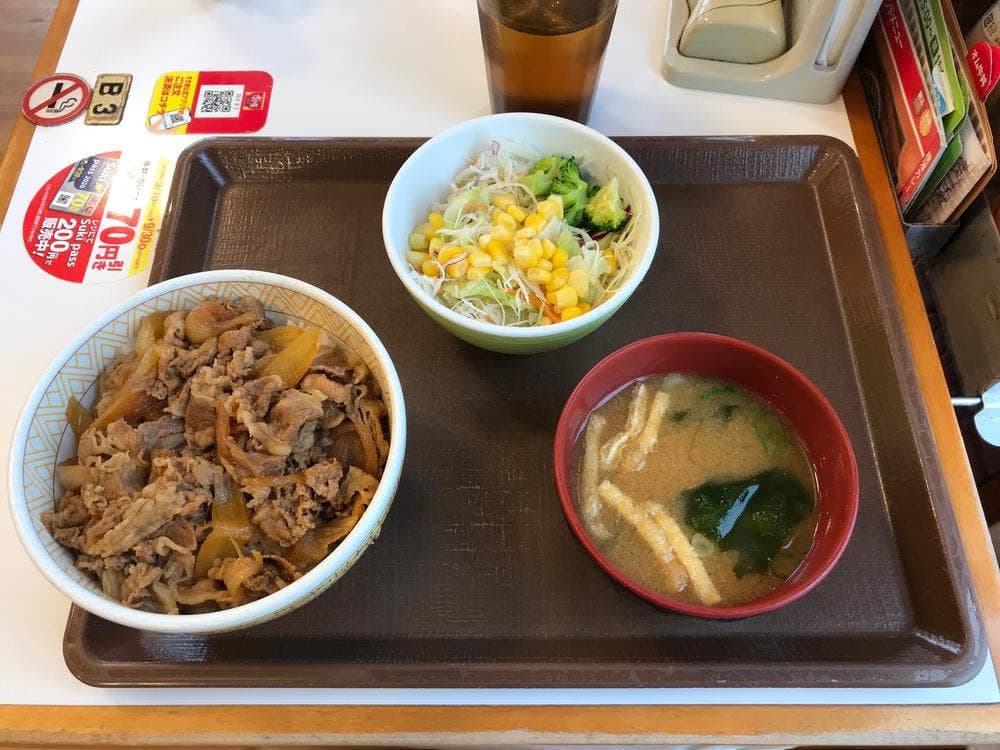 すき家 38号帯広柏林台店
