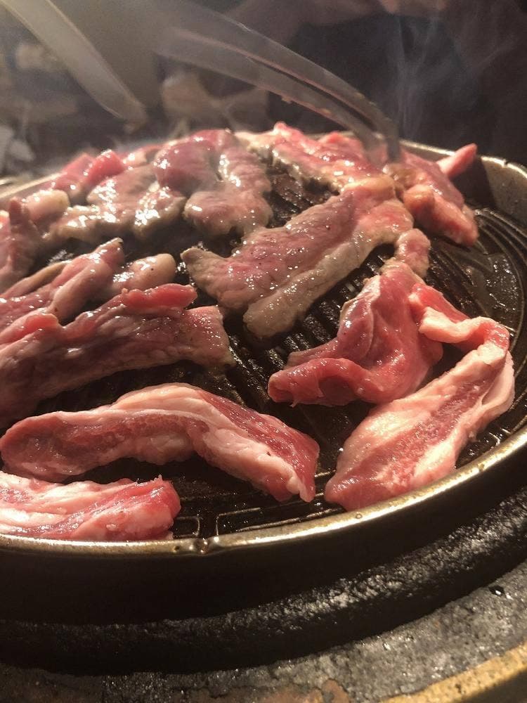 夜空のジンギスカン すすきの交差点前