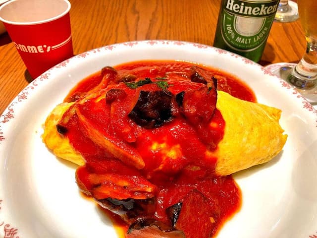 ポムの樹 幸せのオムライス&フレンチトースト ヨドバシ横浜店 - サブ画像1