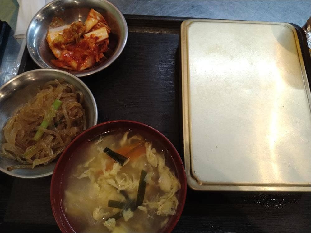 韓国料理ナジミキンパ