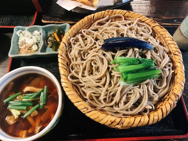 自家製粉石臼手打ちそば ささや - サブ画像1