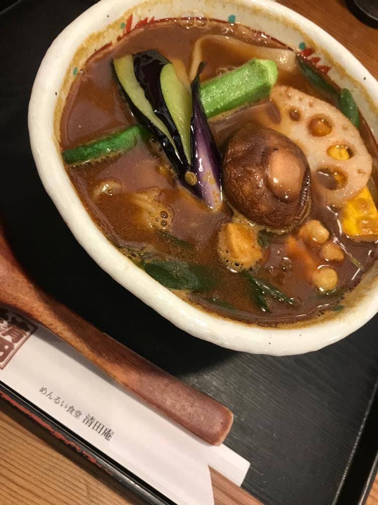 めん類食堂 清田庵
