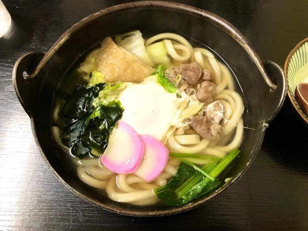 手打ちうどん 車井戸