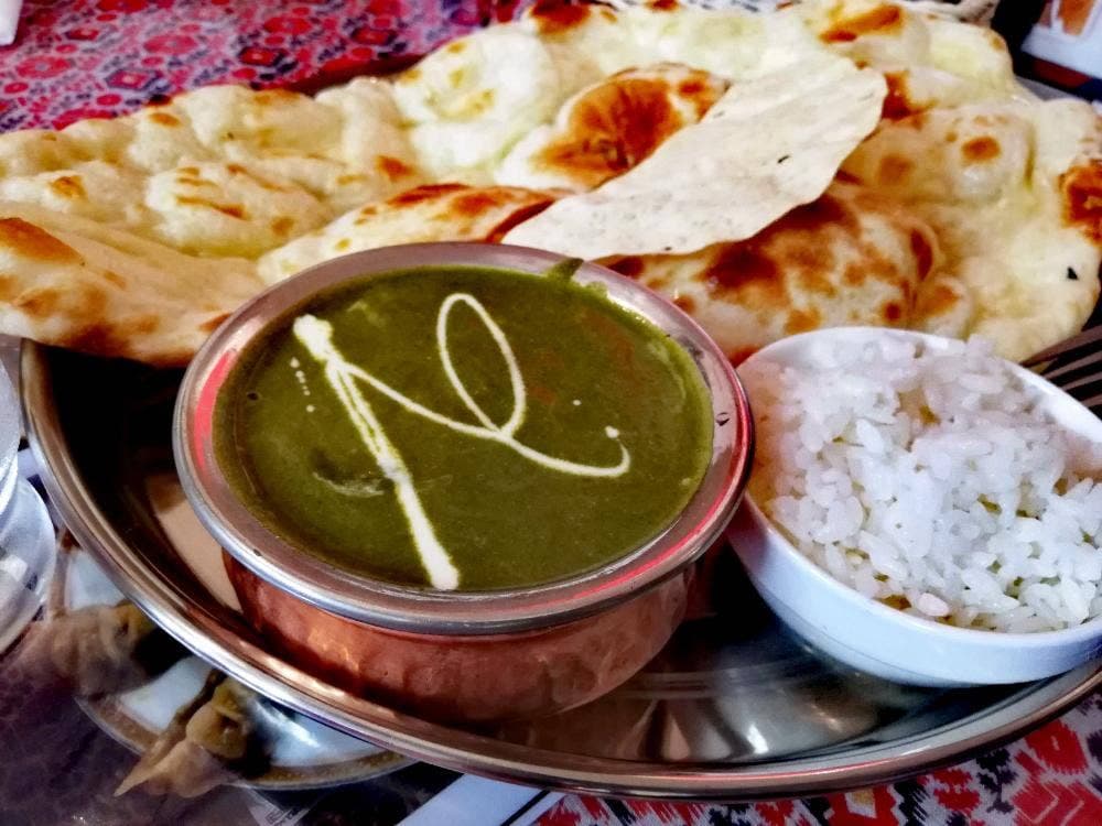 インド料理 タージナマステ 本町店