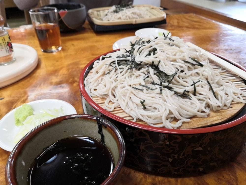 石挽手打そば 浜一