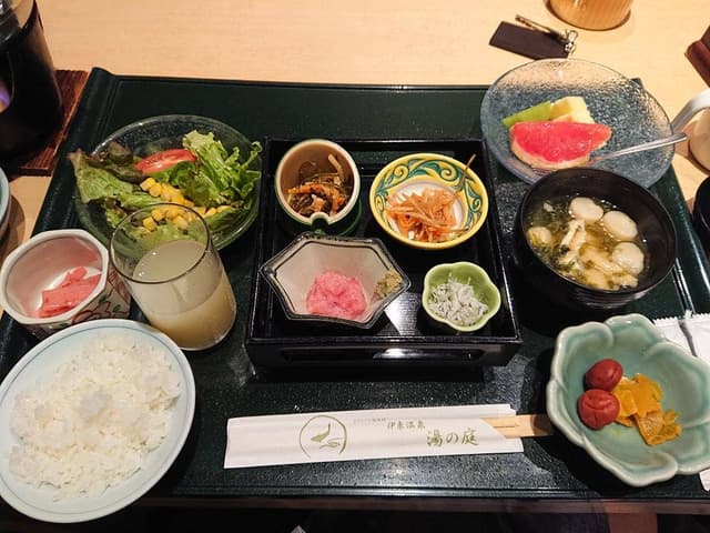 お食事処 四季彩 ラフォーレ倶楽部 伊東温泉 湯の庭 - サブ画像2
