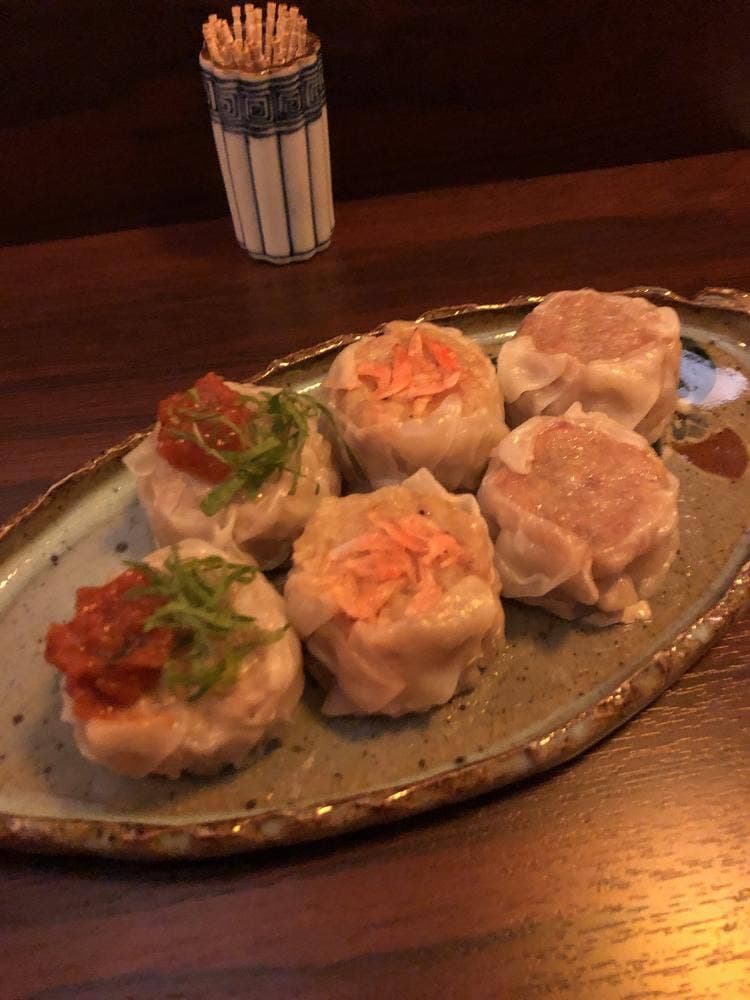 お酒としゅうまい クリンチ