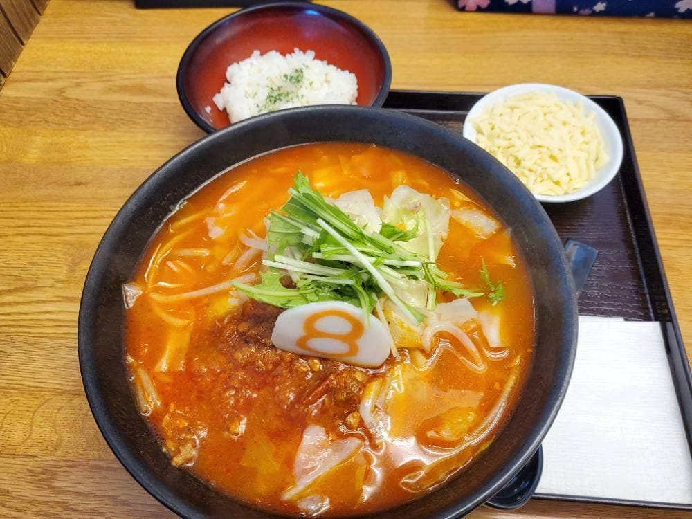 8番らーめん 新湊店