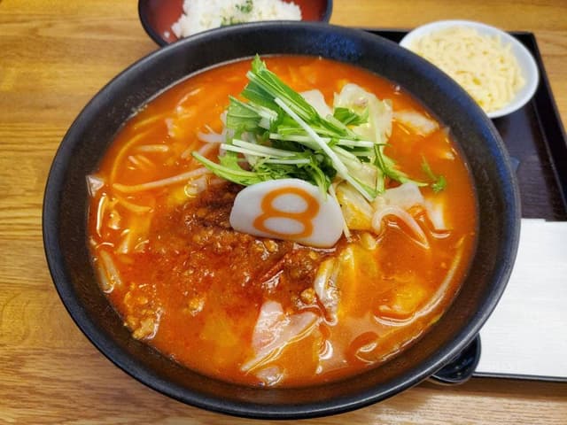 8番らーめん 新湊店 - サブ画像2