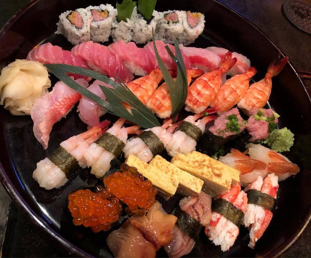 すし 鷹の羽 上野1号店