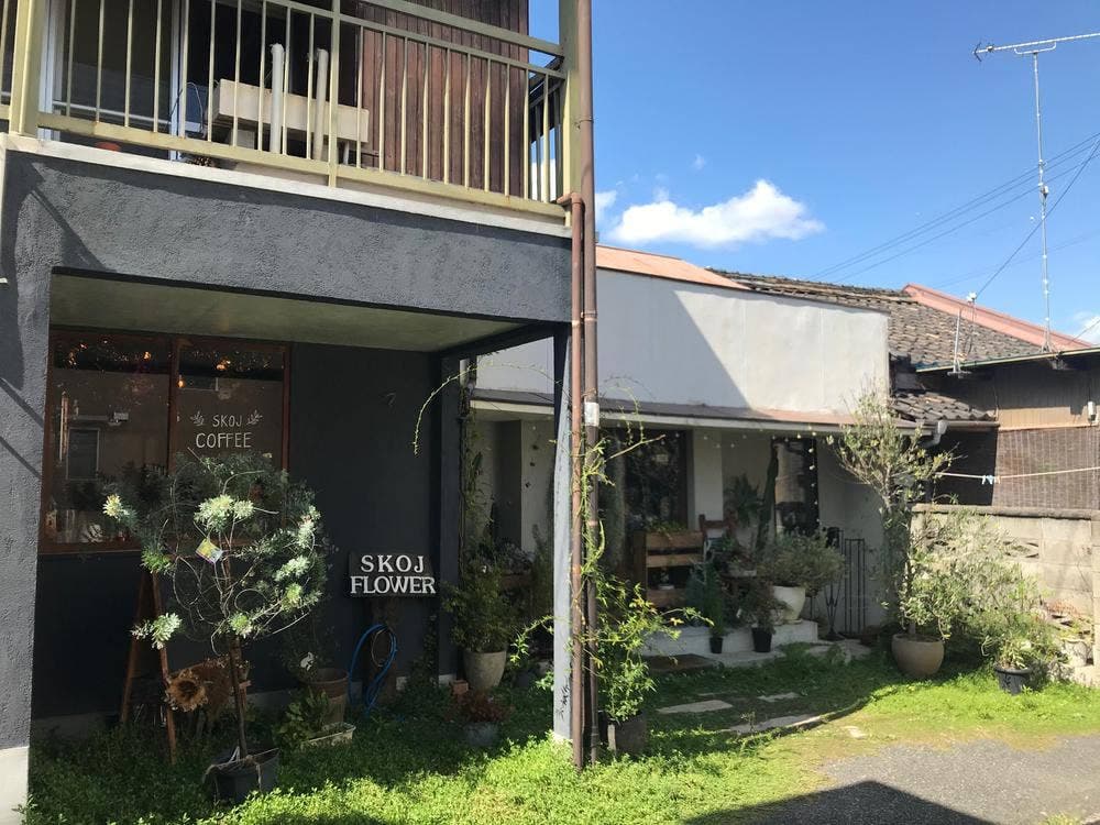 スコーイ フラワー & coffee