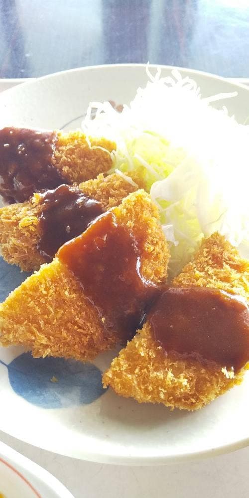 明石市役所南会議室棟2階 食堂