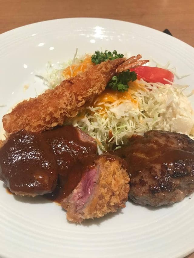 昔洋食 みつけ亭 あべのキューズモール店 - サブ画像2