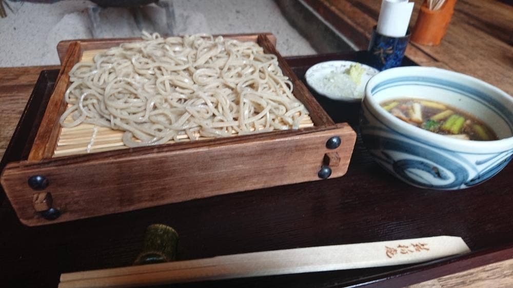 そば処 茗荷庵