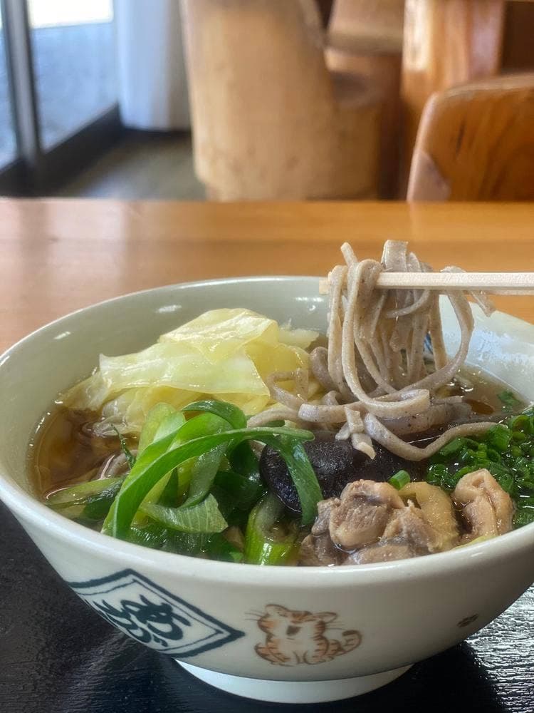 そば道場 あがたの里