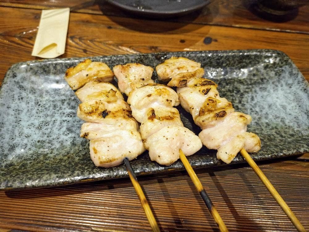 炭焼屋 鶏’s串
