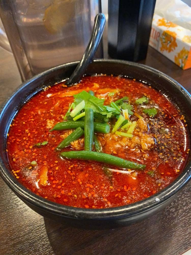 西安料理 張家 愛宕店