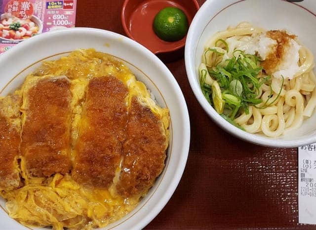 なか卯 銀座七丁目店 - サブ画像3