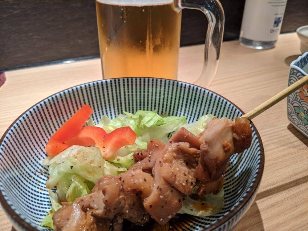 倉敷地下酒場 天友 TENTOMO