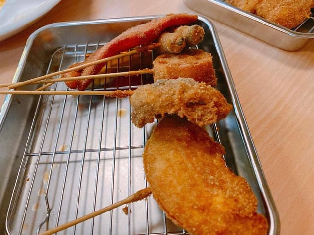 串かつ だるま屋 - サブ画像1
