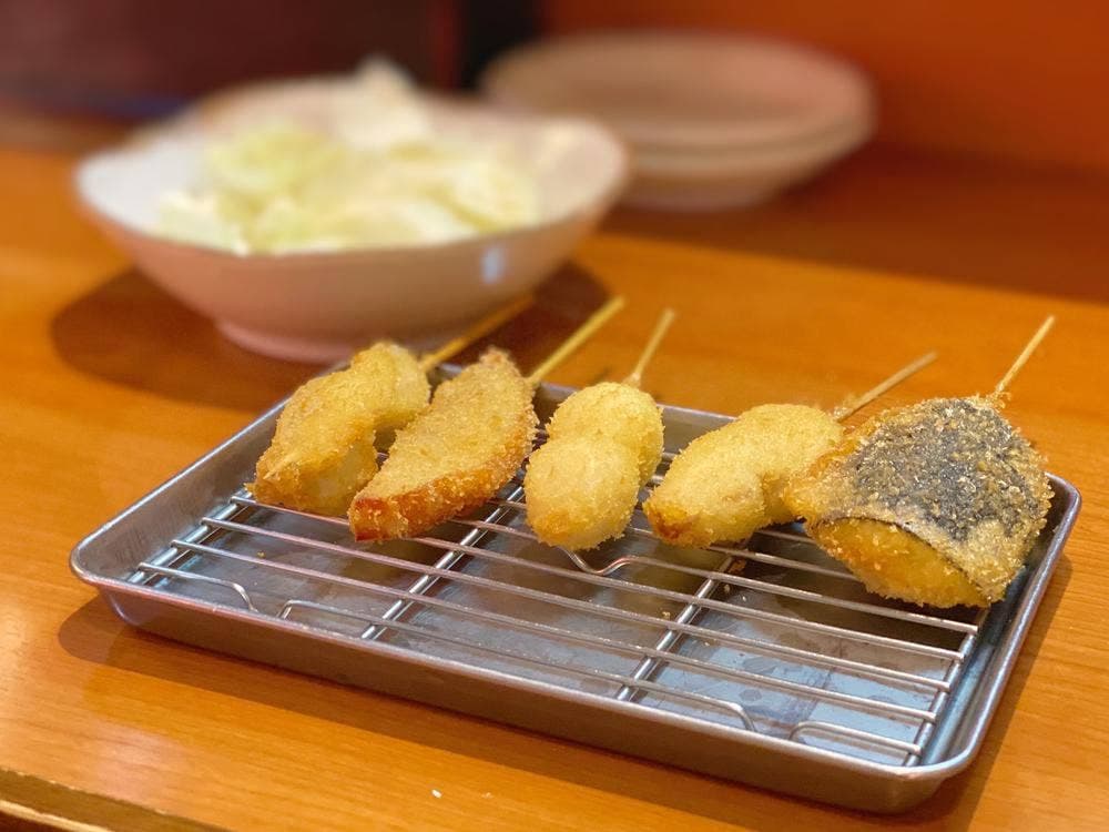 新世界串カツ いっとく 本町店