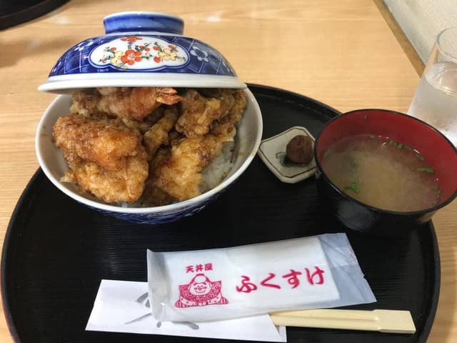 天丼屋ふくすけ - サブ画像2