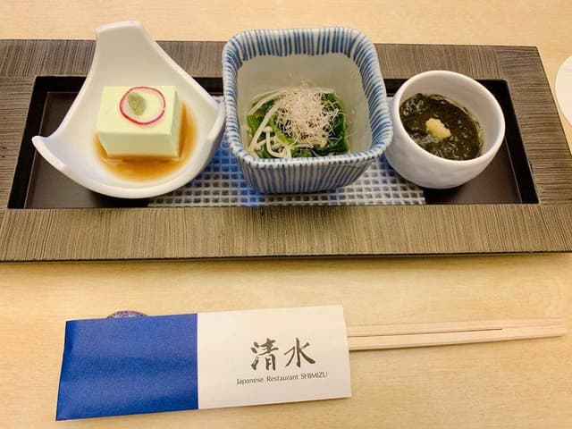 和食 清水 グランドプリンスホテル新高輪 - サブ画像1