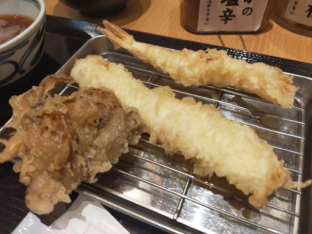 天ぷら定食 まきの イオンモール大阪ドームシティ - サブ画像3