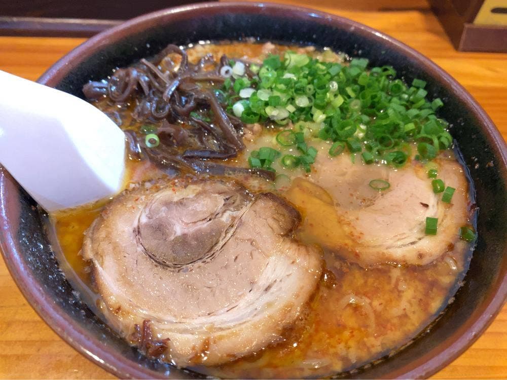 かとけんラーメン