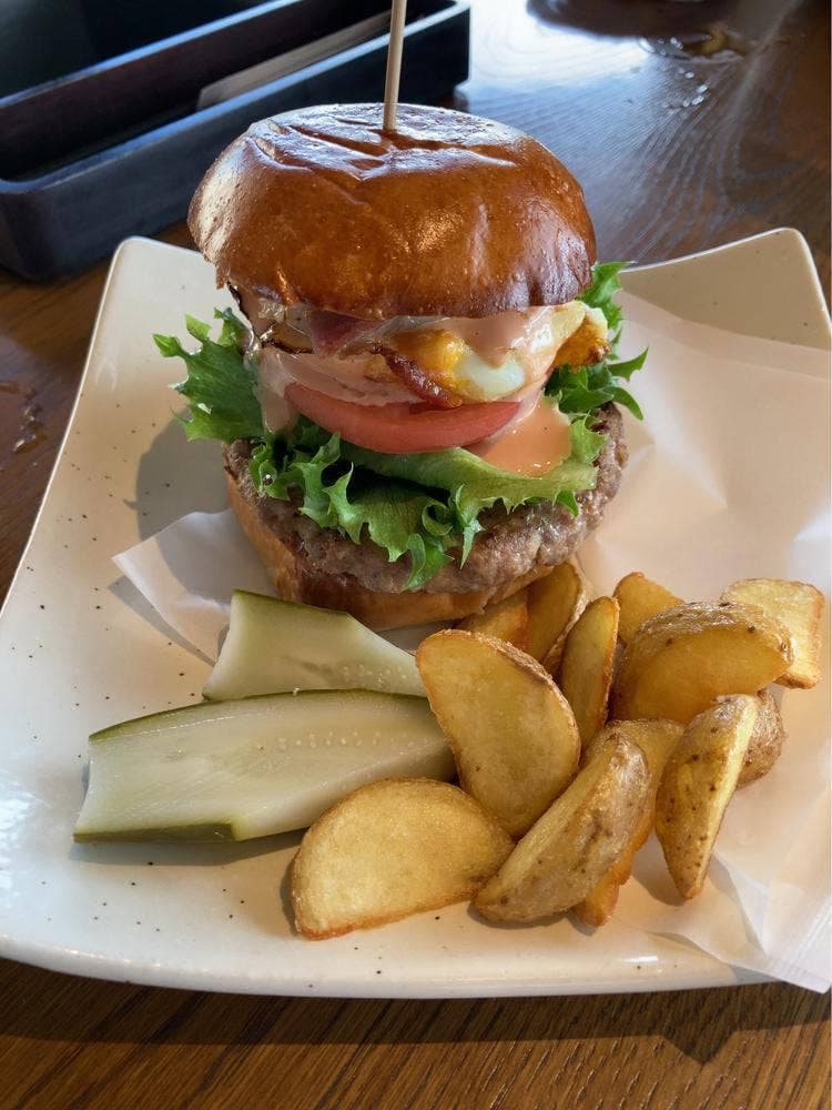 窯焼きバーグ 五十八